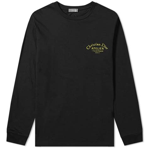 dior t shirt man|christian Dior long sleeve shirts.